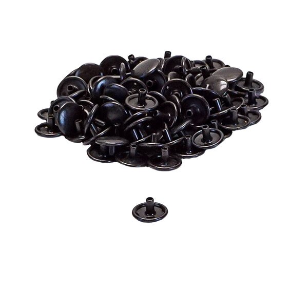 LTSP.Black.Regular Cap.50pk.01.jpg Line 20 Snap Parts Image